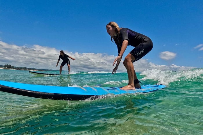 Australia 6-Day Summer Surf & Camping Trip