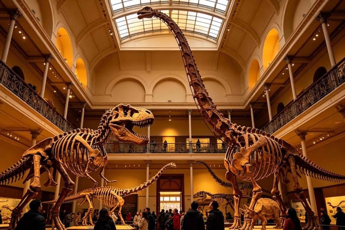 Australian museo: Dinosaurukset, evoluutio ja salatut salaisuudet