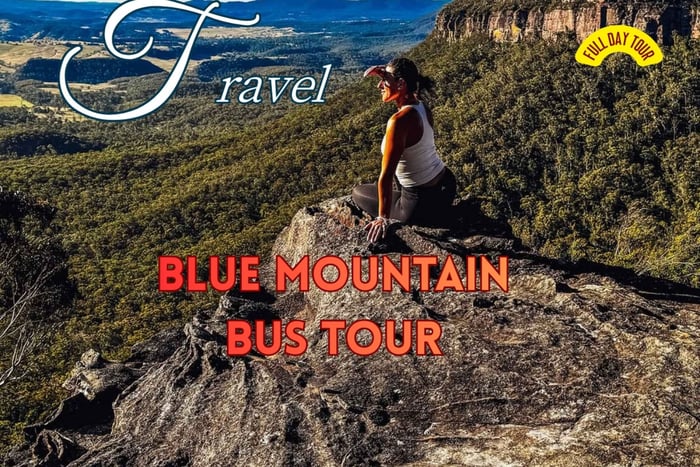 Blue Mountain busstur och få ett digitalt koalafoto i Sydney Zoo