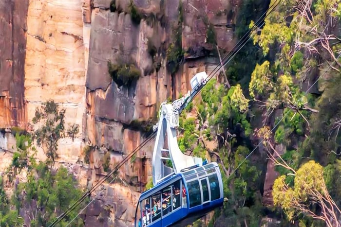 Blue Mountains Adventure: Wild Boar Rock & Cable Car