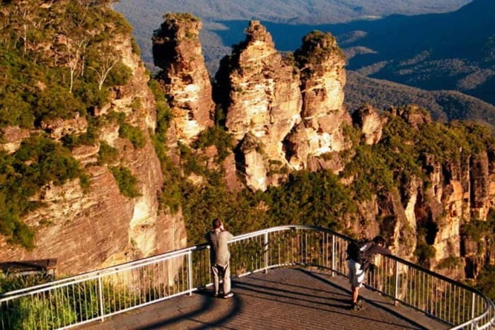 Sydney : excursion d'une demi-journée aux montagnes bleues