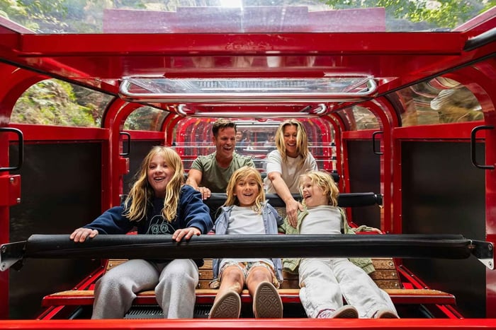 Blue Mountains Half Day Tour with Worlds Steepest Railway