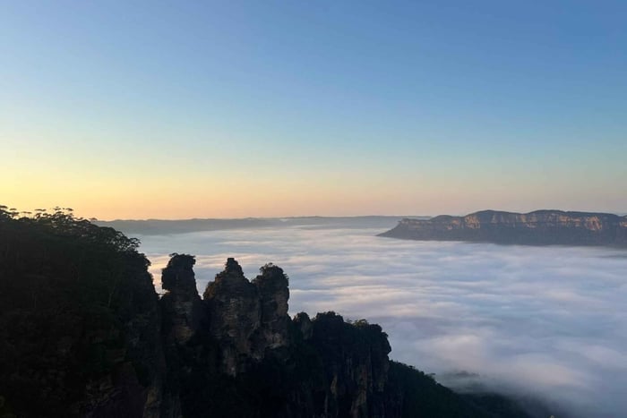 Blue Mountains Into the Wild – Vandring og naturskøn tur