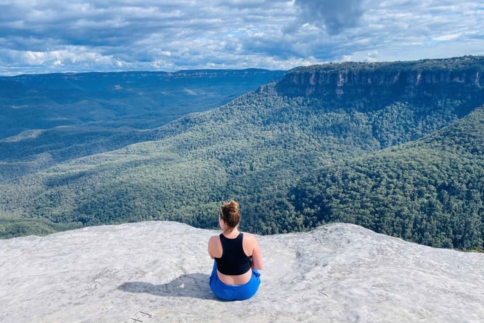 Dagstur till Blue Mountains och vilddjurspark (franska)