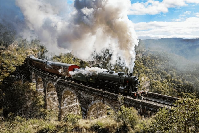 Blue Mountains Zig Zag Tour inc Three Sisters & Scenic World