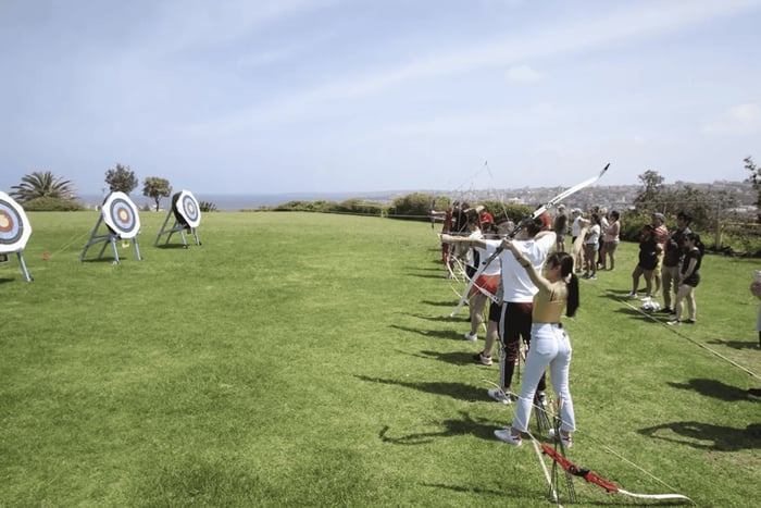 Bondi Beach Archery Lesson with Coach and Games
