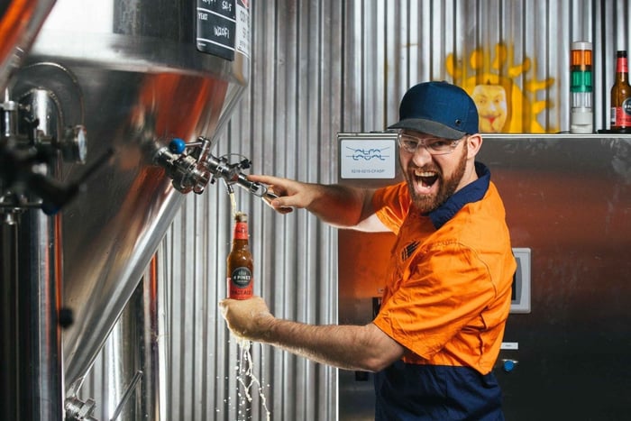 Brookvale: 4 Pines Brewery Tour with Beer Tasting