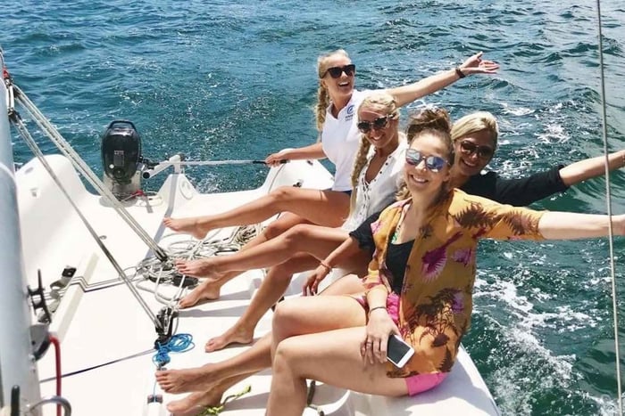 Fra Manly: Prøvecruise i Sydney Harbour