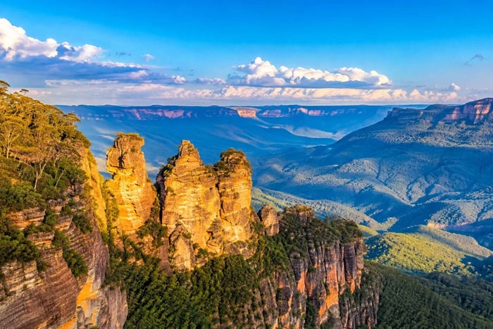 From Sydney - Blue Mountains Minibus Day Tour to Scenic World