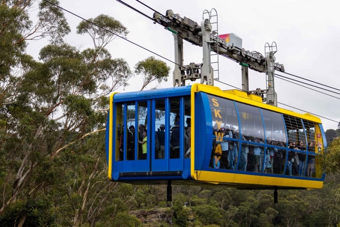 Vanuit Sydney: Blue Mountains, Scenic Railway en Sydney Zoo