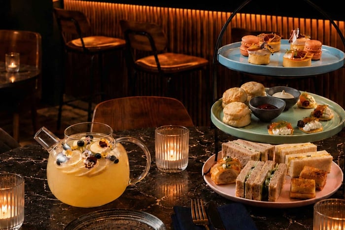 Gin & Tea - High Tea with Gin Cocktails