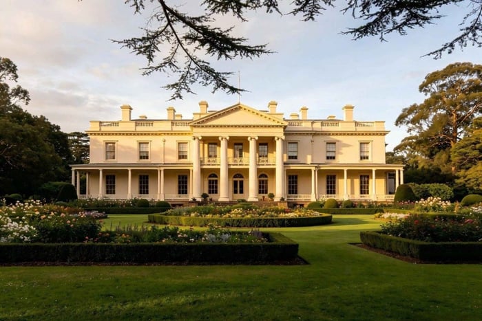 Government House: Konger, guvernører og det koloniale Sydney