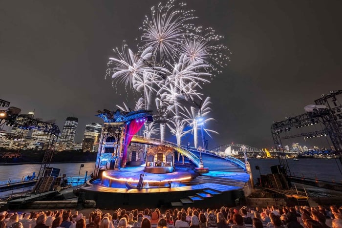 Handa Opera in de haven van Sydney – The Phantom of the Opera