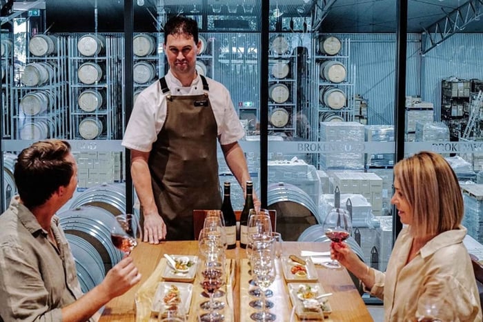 Circuit de dégustation de vins et de fromages de la vallée de Hunter au départ de Sydney