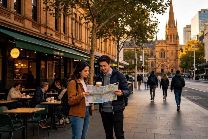 Hyde Park: veroordeelden, weeskinderen en de legende van Australië