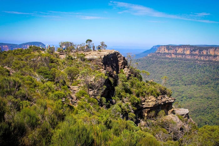 Personlig tilpasset tur i Blue Mountains: Luksusbiler og innsikt