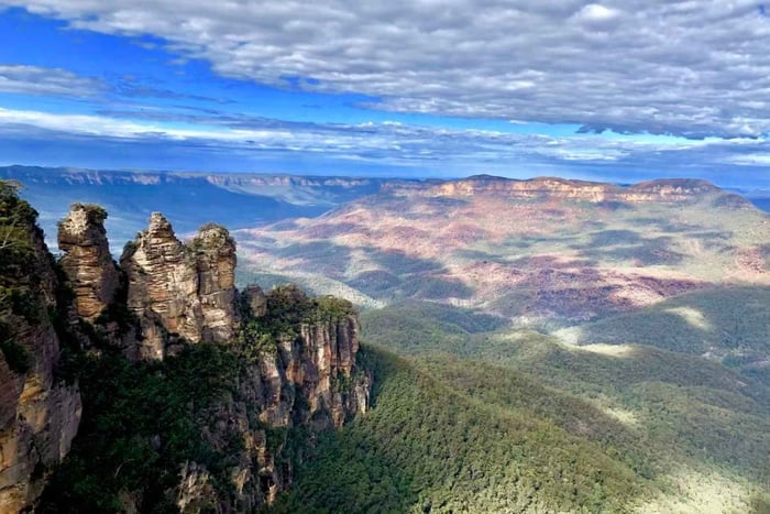Yksityinen Blue Mountains -tilauskierros