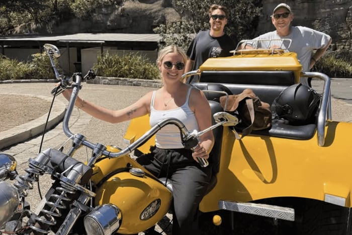 Private Trike Tour | Bondi Beach, City with Pickup