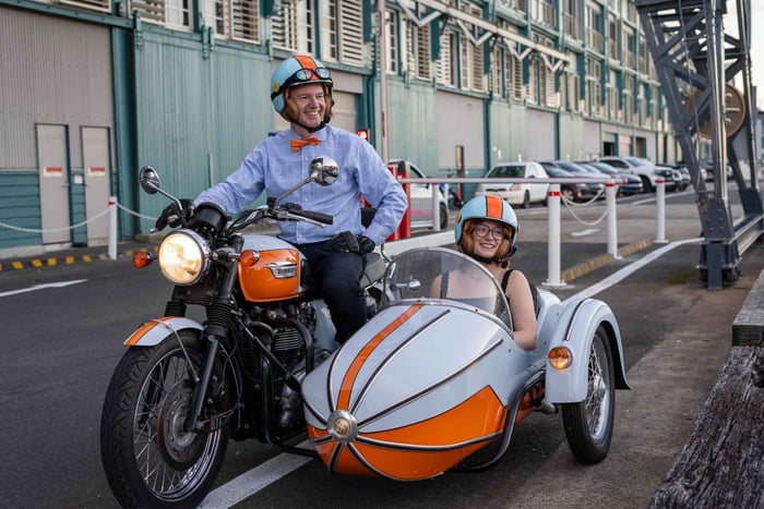Excursão de Sidecar com Guia Local