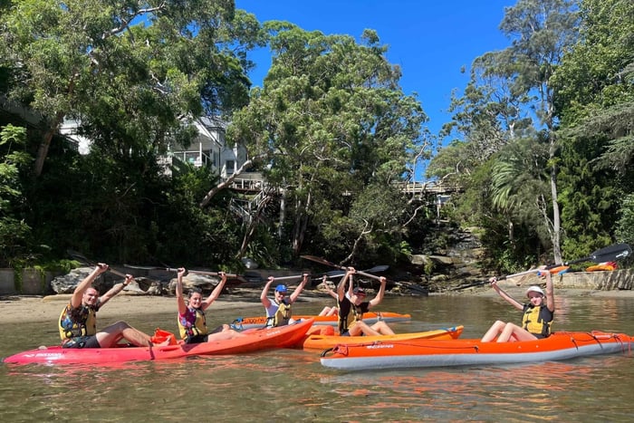 Einzel-Kajak-Verleih in Manly