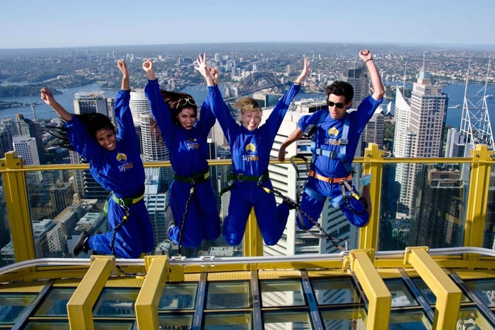 Skywalk bij de Sydney Tower Eye: Ticket & Tour