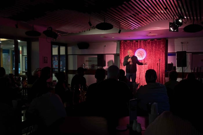 stand-upcomedy | Maandelijks in The Sands in Narrabeen
