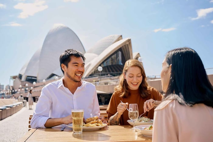 Sydney: 1-times tur i Operahuset med måltid og drikke