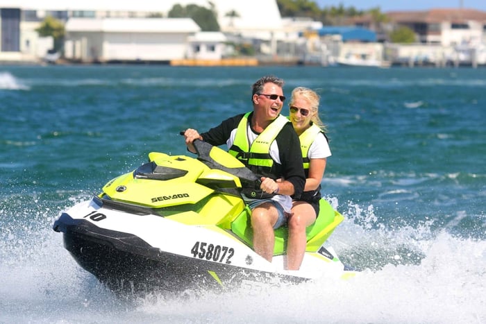 Sydney: 30 minuti di safari in moto d'acqua