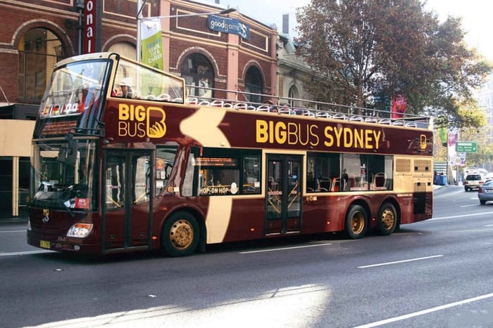 Sydney: 4-daagse tour met hop-on-hop-off-bustour & stadspas combo