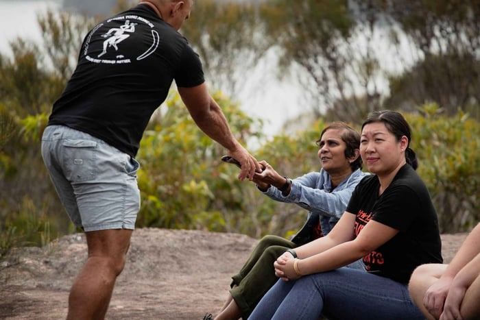 Sydney: Aboriginal Rock Art Tour with Smoking Ceremony
