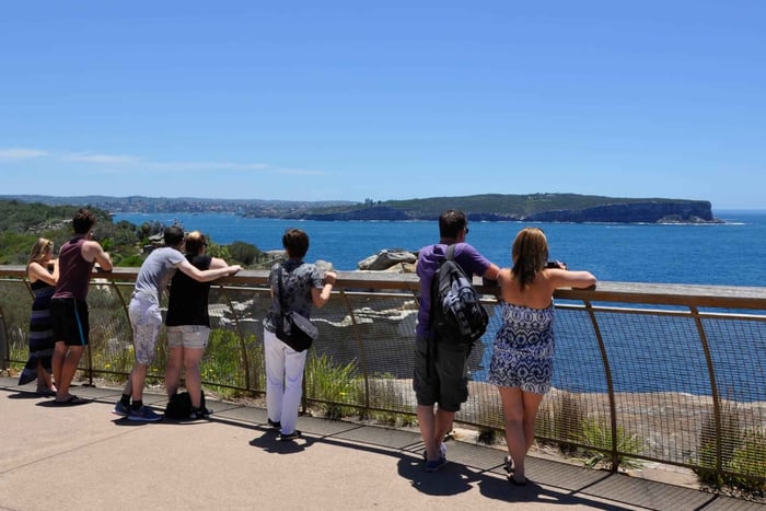 Sydney: Stadsrondleiding met gids in een bustour