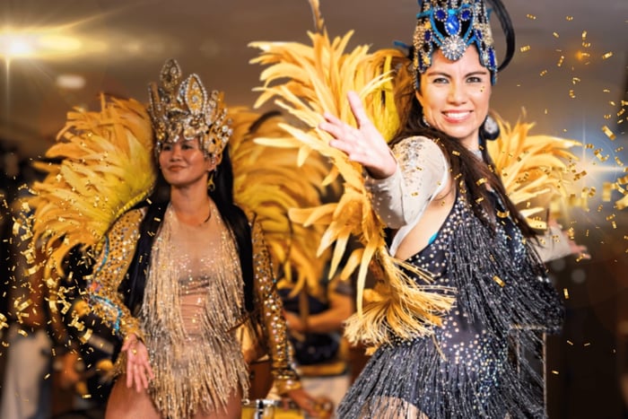 Sydneyn satama: Latinalainen Fiesta-illallisristeily