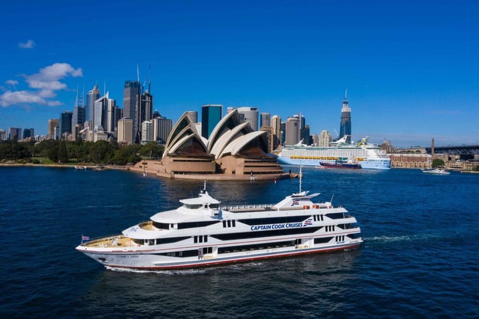 Sydney: Harbour Lunch Cruise with 2 or 3-Course Menu