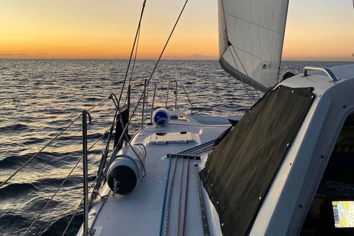 Porto di Sydney: crociera privata in barca a vela al tramonto