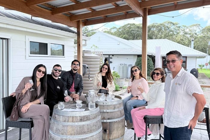 Sydney: wijn-, kaas- en chocoladetour in Hunter Valley