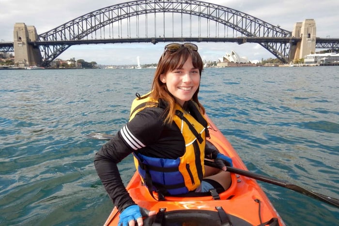 Sydney : Kayak vers l'île de Goat au cœur du port de Sydney