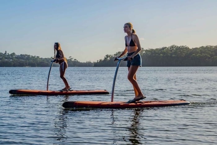 Sydney : SUP au lever du soleil et petit-déjeuner à Narrabeen Lagoon