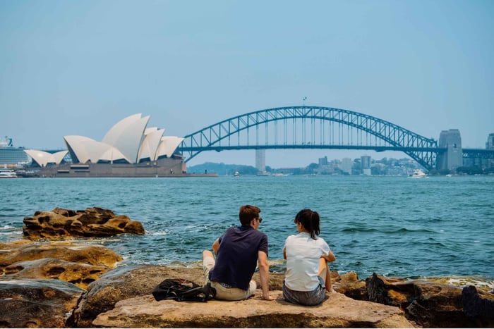 Sydney: Privétour door de stad, de haven en Bondi met transfer