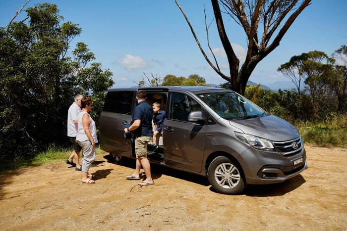 Sydney: Privat dagsutflykt till Blue Mountains