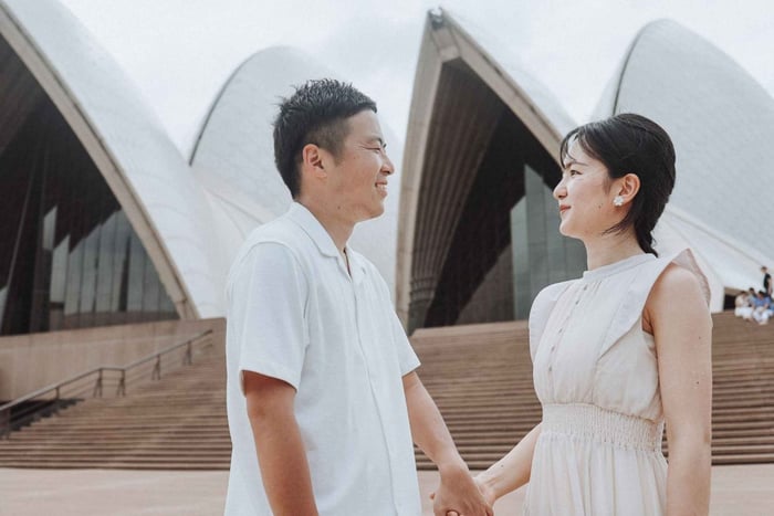 Sydney: Prywatna sesja zdjęciowa przed Operą