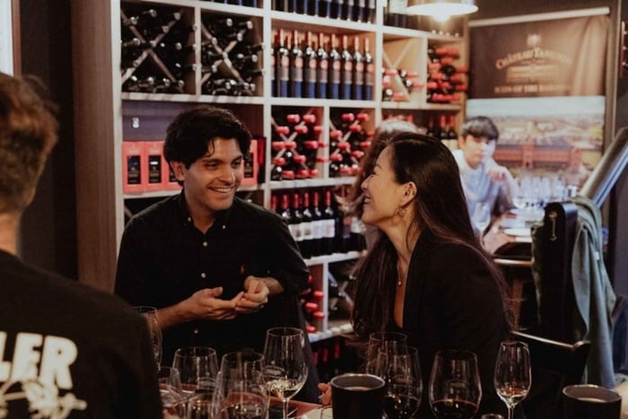 Sydney: Privat vinsmagning i The Rocks