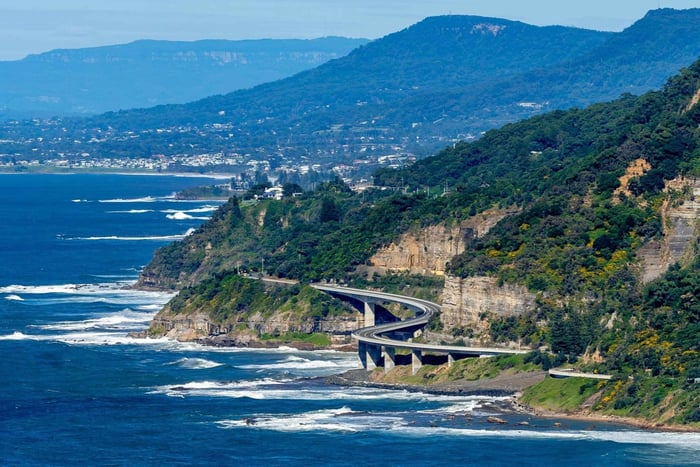 Sydney: Sea Cliff Bridge, Kiama Blowhole und Farmland-Tour