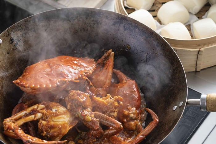 Sydney Seafood School - Singapore Chilli Mud Crab Class