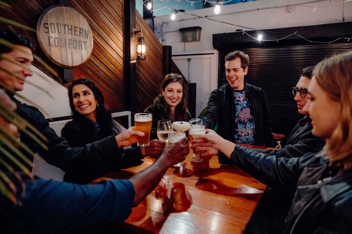 Sídney: Visita guiada al Bar Secreto con bebida de cortesía