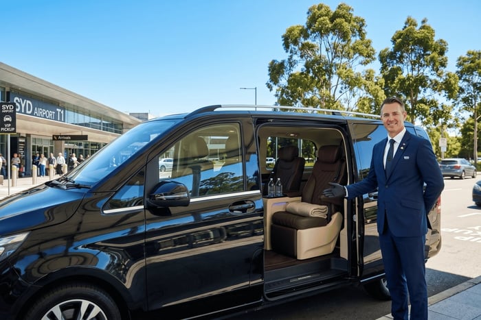 Sydney: SYD Flygplats till Sydney Centrum Privat Transfer