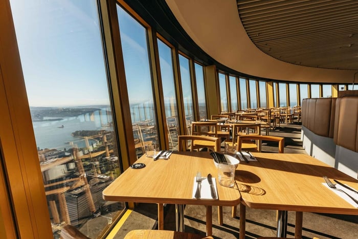 Sydney: Unlimited Skyfeast at Sydney Tower