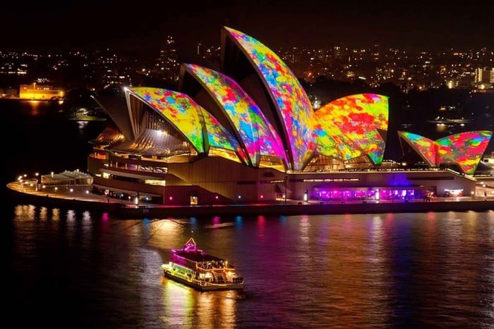 Sydney: 'Vivid Sydney Crociera turistica del Festival della Luce