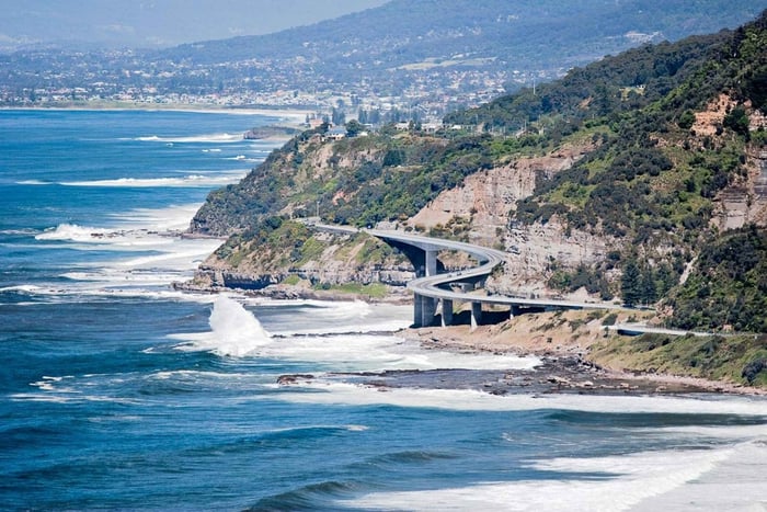 Sydney Waterfalls, Stanwell Park and Sea Cliff Bridge Tour