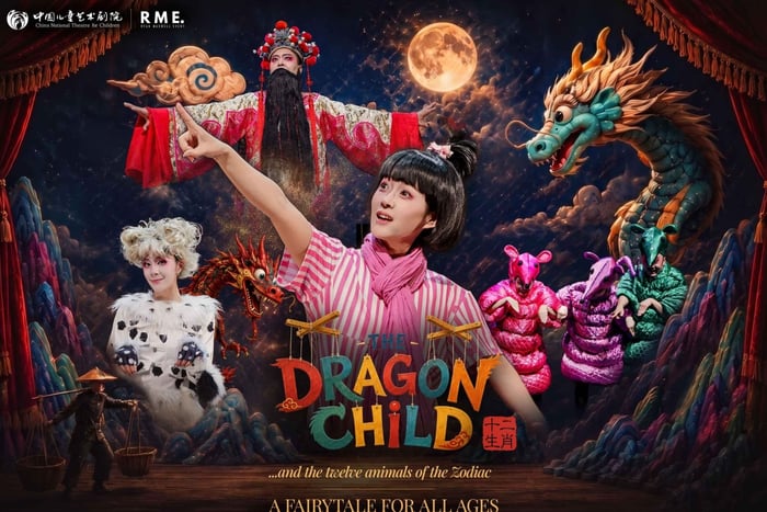 Ticket voor de show The Dragon Child and the Zodiac