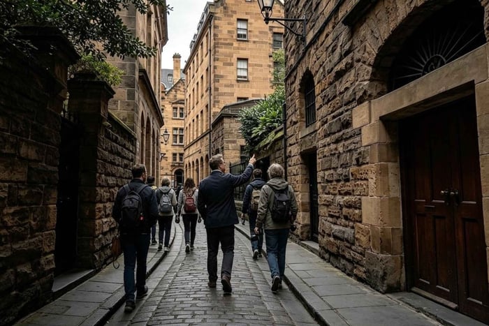 tour a piedi di The Rocks sulla nascita dell'Australia